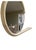Jay Spectre Wall Mirror Shelf Console For Sale In New York - Image 6 of 12