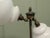 1920s Brass Twin Angled Reading Lamp, 1920 For Sale - Image 5 of 8