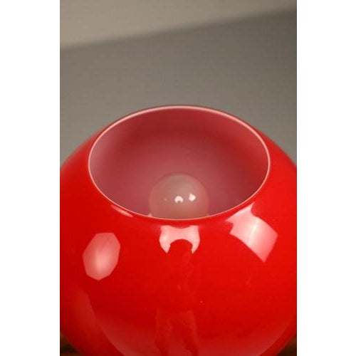 Space Age Table Lamp in Aluminum from Erco For Sale - Image 6 of 12