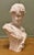 Art Nouveau Bust of a Lady after Alfred Foretay, 1940 For Sale - Image 3 of 8