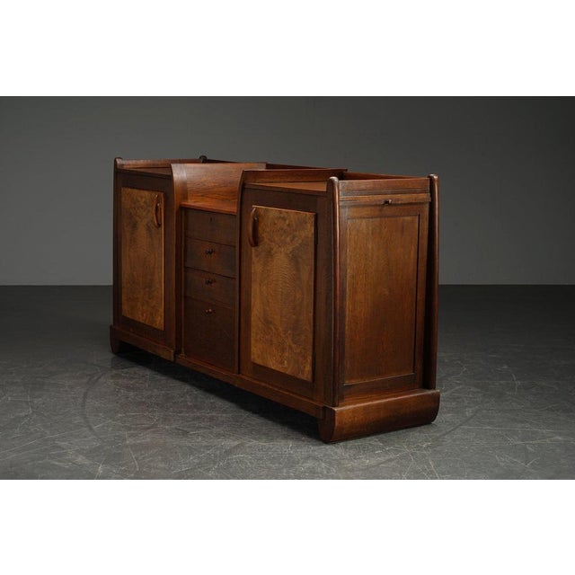 Amsterdamse School Sideboard by Architect Paul Bromberg For Sale - Image 17 of 18