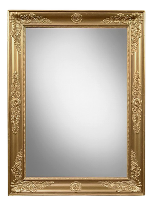 Mid-Century Modern Giltwood Mirror