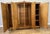Vintage French Louis XVI Style Carved Oak 4-Door Armoire For Sale - Image 11 of 13