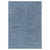 Contemporary Striped Blue and White Handmade Rug by Doris Leslie Blau For Sale