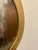Wood Pair of Vintage Gilt Oval Mirrors For Sale - Image 7 of 11