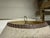 Modern Vintage 1980's Brass Tabletop Lamp With Swivel Arm For Sale - Image 3 of 9