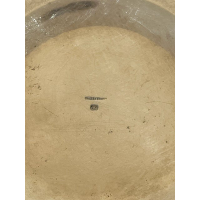 Antique French Art Deco Silver Plate Ice Bucket by Tete & Leroy Paris For Sale - Image 13 of 14