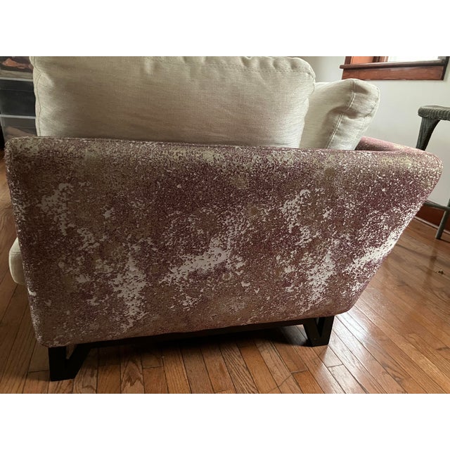 2020s Roche Bobois Large 3 Seater Pagoda Style Sofa For Sale - Image 5 of 14