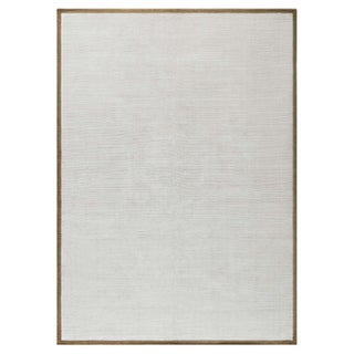 Modern Handmade Wool and Silk Rug by Doris Leslie Blau For Sale