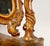 Venetian Carved and Painted Vanity Mirror For Sale - Image 9 of 16