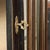 Wood British Cupboard in Ebonized Wood & Decorated Bronze, 1900s For Sale - Image 7 of 16