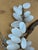 Contemporary Delicate Vintage Alabaster Grape Vine Cluster For Sale - Image 3 of 4