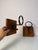 Wall Hooks in Teak by Sudbrock, Set of 2 For Sale - Image 6 of 11