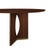 Contemporary Taylor Round Dining Table by Wood Tailors Club For Sale - Image 3 of 8