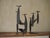 Vintage Sculptural Brutalist Candleholders, 1960, Set of 2 For Sale - Image 4 of 11