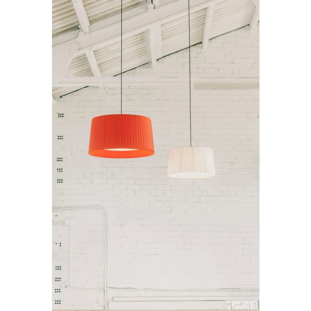Not Yet Made - Made To Order White GT6 Pendant Lamp by Santa & Cole For Sale - Image 5 of 7