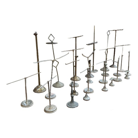 Vintage Jewelry Displays, Set of 25 For Sale