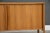 1960s Danish Modern Teak 66” Takbour Door Credenza For Sale - Image 10 of 10