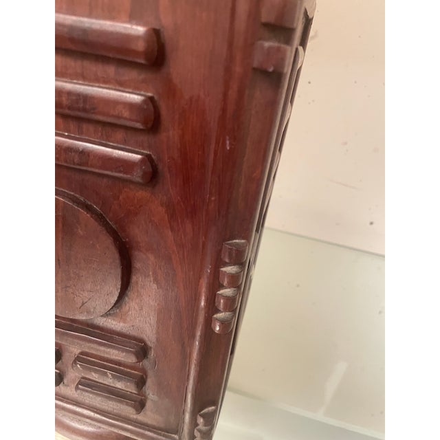 1970s Wooden Lamp, 1970s For Sale - Image 5 of 9