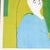 Mid-Century Modern Diran K Dohanian "In the Garden" Serigraph, 1950's Signed Matted and Framed MidCentury Diran Dohanian Signed Artwork For Sale - Image 3 of 10