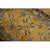 1980s Vintage 1980s Floral Modern Oriental Chinese Silk Carpet 4'1'' X 6'2" Small Rug For Sale - Image 5 of 11