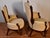1880s Antique Pair Victorian Walnut Ladies & Gentleman Living Room Chairs For Sale - Image 10 of 12