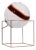 Sculptural Murano Glass Table or Floor Lamp from Venini, 1970s For Sale