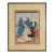 Kabuki Actor in Blue Kimono - Original Woodblock Print by Suzuki Harunobu For Sale