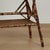 Antique English Bamboo and Grasscloth Table With a Bird Top For Sale - Image 17 of 17