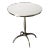 Palmilla Marble & Metal Accent Table, Multi-Color For Sale