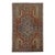 Turkish Serapi Wool 16X25 Rust, Black & Tan Handmade Area Rug #1141351 For Sale