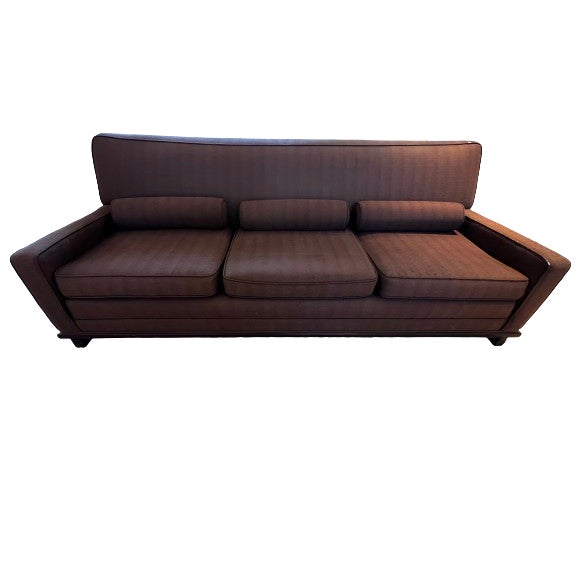 2000 - 2009 Lawson-Fenning Vintage Mandarin Sofa For Sale - Image 5 of 8