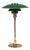 3/2 Table Lamp Annivesary Edition in Green Lacquered and Brass by Poul Henningsen for Louis Poulsen, 1990s For Sale