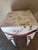 Trompe L’oeil Faux Draped Wood Side Table For Sale In Indianapolis - Image 6 of 11