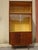 A high-quality display cabinet from the 1950s, made by Maison Capelle in Montauban (82), France. The cabinet is crafted...