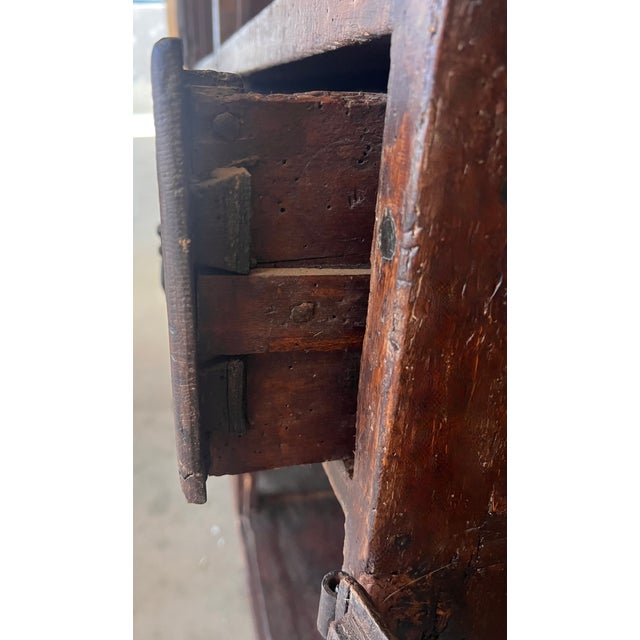19th Century Cupboard or Cabinet, Walnut, Castillian Influence, Spain, Restored For Sale - Image 10 of 12