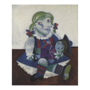 Pablo Picasso Maya With Doll, 1993