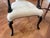 Wood Baker Queen Anne Armchair With Gold Crown Crest - Stately Homes Collection For Sale - Image 7 of 7