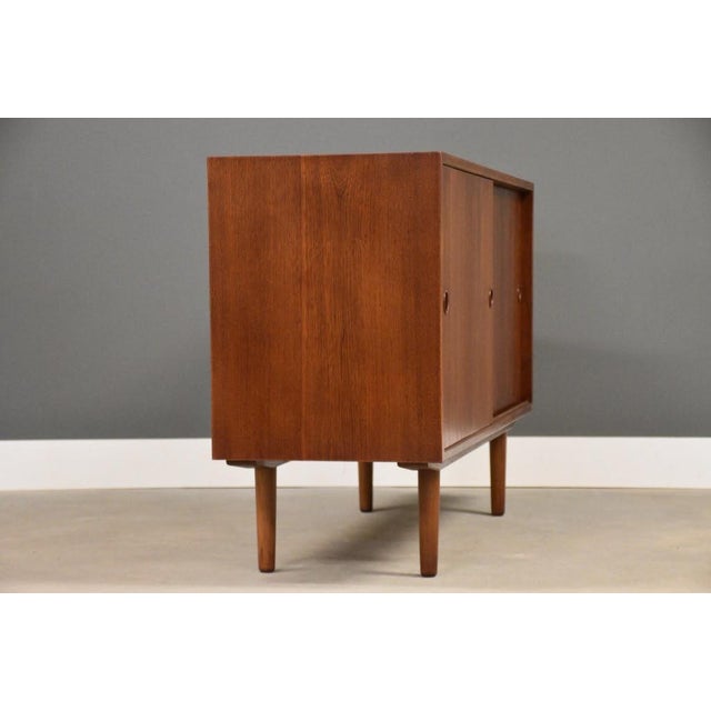 Børge Mogensen Refinished Borge Mogensen 53” Teak Credenza For Sale - Image 4 of 12