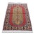 1950s Turkish Red Natural Wool Rug For Sale