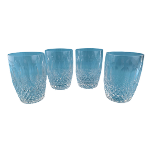 Mid 20th Century Waterford Crystal Old Fashion Tumbler: Set of 4