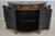 Chinoiserie Chinoiserie Decorated 4 Door Commode Cabinet For Sale - Image 3 of 12