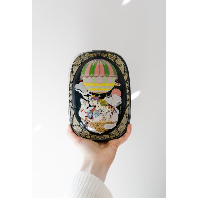 Rosenthal Vintage Glass and Metal Wall Art by Bjørn Wiinblad for Rosenthal Germany For Sale - Image 4 of 12
