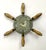 Circa 1940s Wilcox Crittenden Boat Steering Wheel For Sale - Image 6 of 6