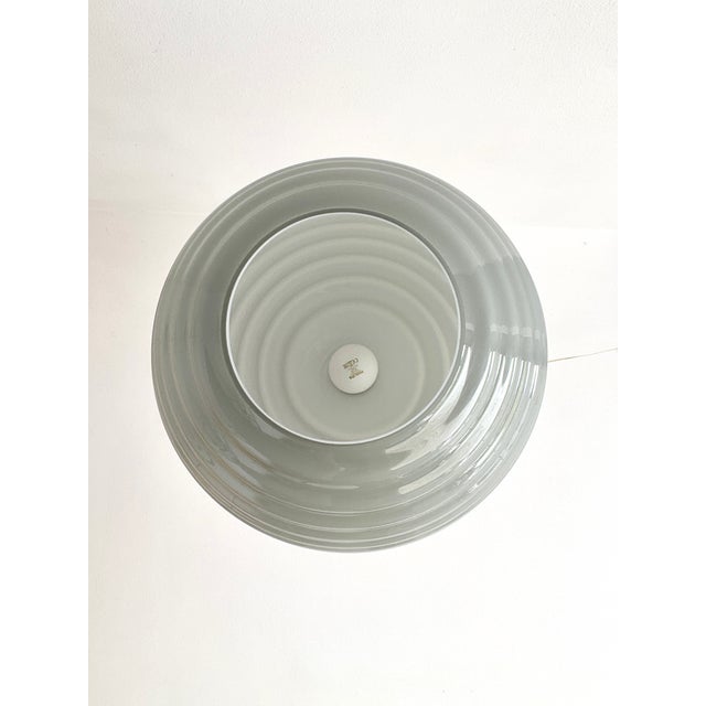 Glass Vintage Modulo S40 Murano Ceiling Lamp by Toso - Massari for Leucos, 1990s For Sale - Image 7 of 16