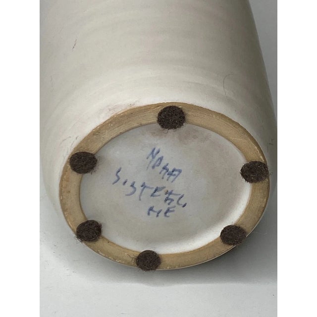 Noma Santo Stefano Di Camastra Studio Art Pottery Vase Italy For Sale - Image 4 of 9