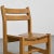 Brown Dining Chairs by Maison Regain for Les Arcs, 1970s, Set of 4 For Sale - Image 8 of 13