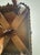 Late 19th Century 19th Century Victorian Eastlake Carved Walnut Octagonal Center Table With Rouge Marble Top For Sale - Image 5 of 8