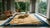 Amazing Beige Background Color withSome Palmettes Asymmetric Patterns Antique Chinese Art Deco Rug For Sale - Image 13 of 13