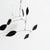 Unknown, Enchanting Dynamics: Iron and Foam Kinetic Sculpture Black in Play, 1990s, Metal For Sale - Image 12 of 16